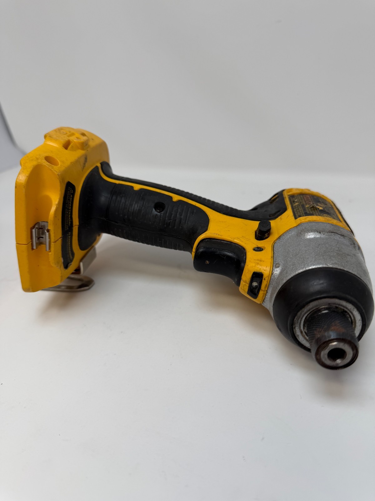 DEWALT DC825 1/4 inch Cordless Impact Driver – Black/Yellow Tool Only