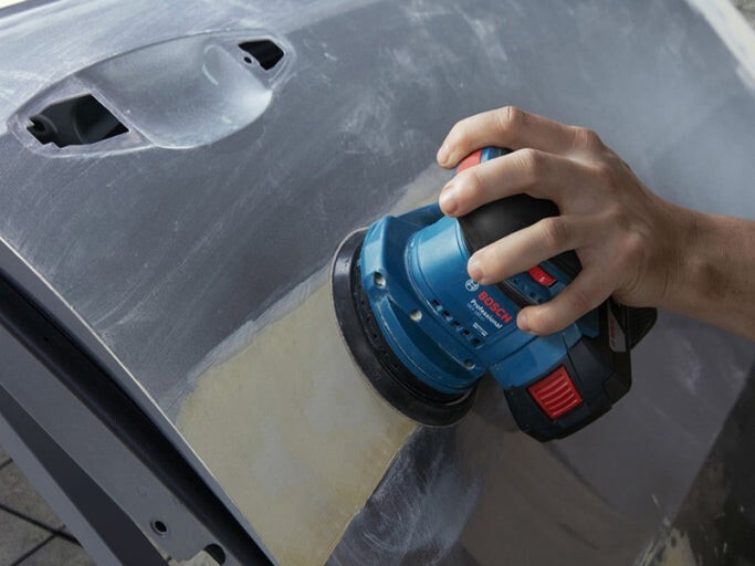 Bosch GEX 185-LI 18V 5&Prime; Cordless Random Orbit Sander[Tool Only]