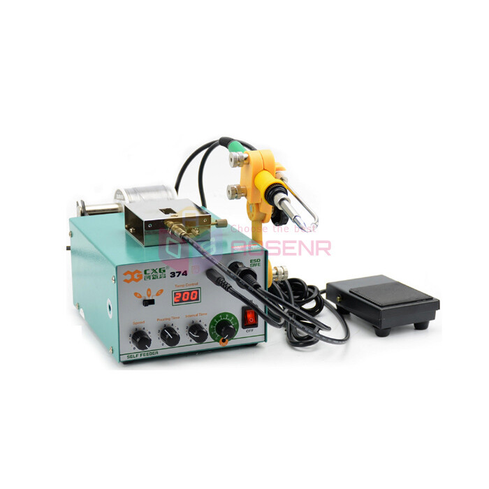 CXG-374/H Automatic Tin Supply Feed System Lead-free Welding Soldering Machine