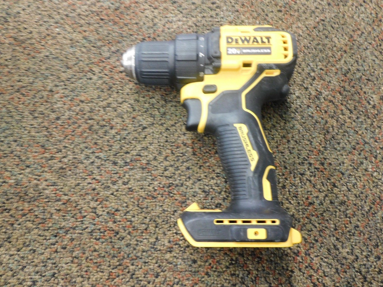 DEWALT DCD794 ATOMIC 20V MAX 1/2&Prime; 2-Speed Brushless Cordless Drill Driver