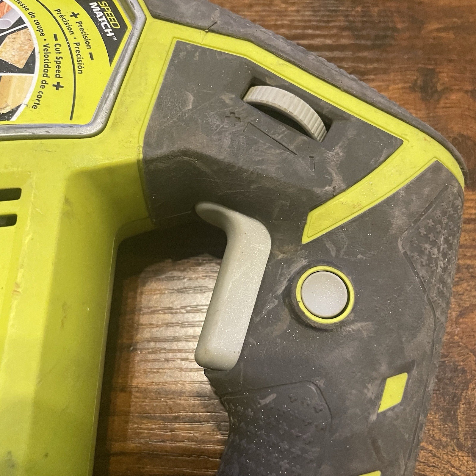 ✅Ryobi Corded Variable Speed Jigsaw JS481LG Wood Cutting Power Tool OEM #️⃣0972