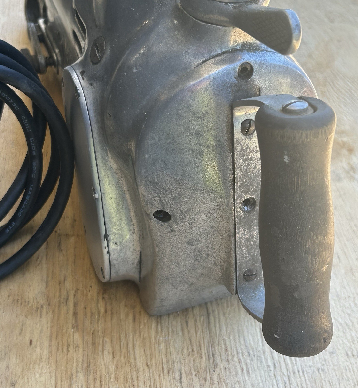 Vintage Porter Cable Dustless Take-About Belt Sander Type BB10 w/ Original Bag