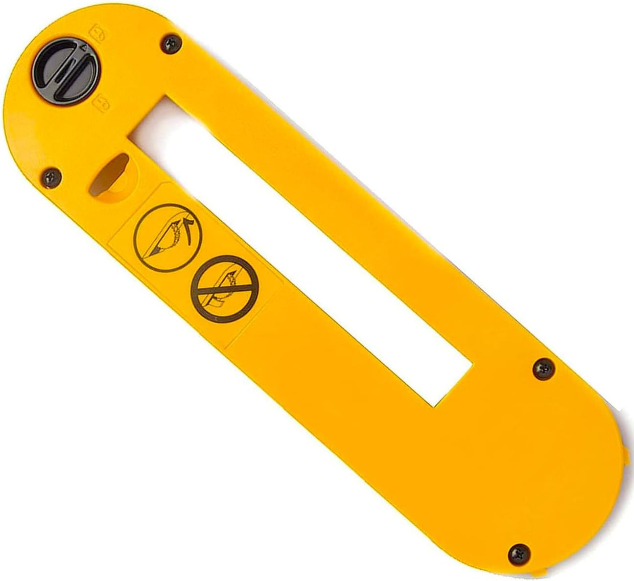DWE7402DI Dado Throat Plate Compatible with Dewalt 10&Prime; Portable Table Saw (DWE74
