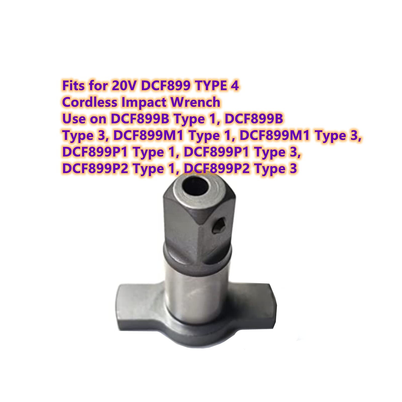 1/2 in Anvil Assembly Replacement for Impact Wrench