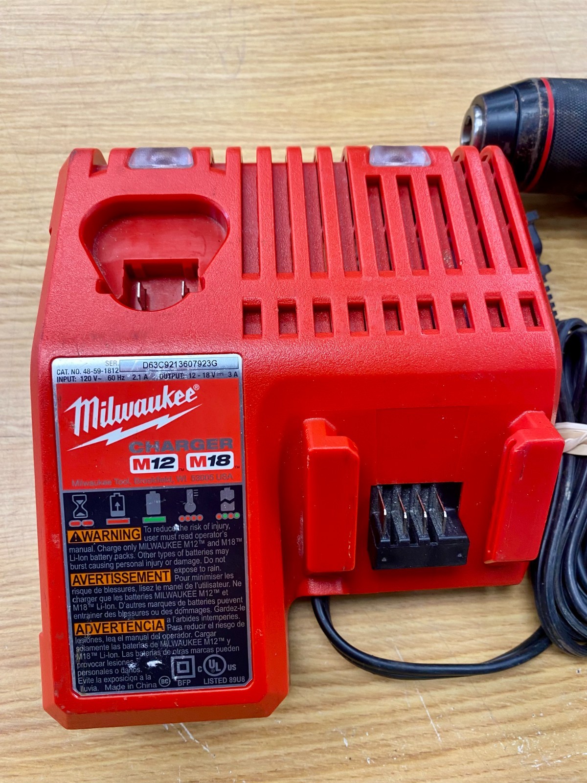 Milwaukee M18 FUEL 2903-20 18V 1/2&Prime; Drill/Driver w/ Battery & Charger