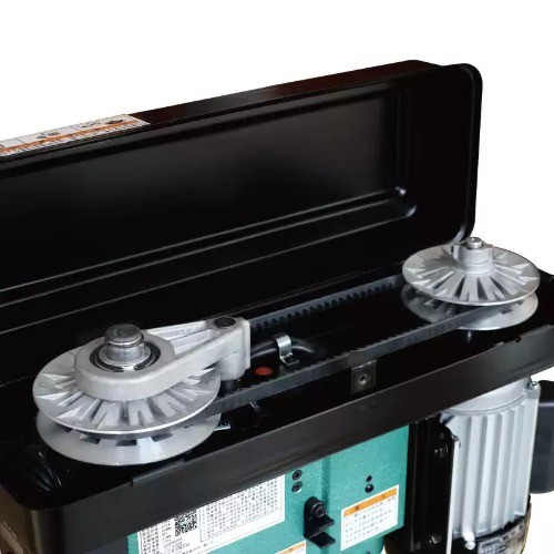 12-inch Stepless Speed Control Bench Drill with Digital Display for Woodworking