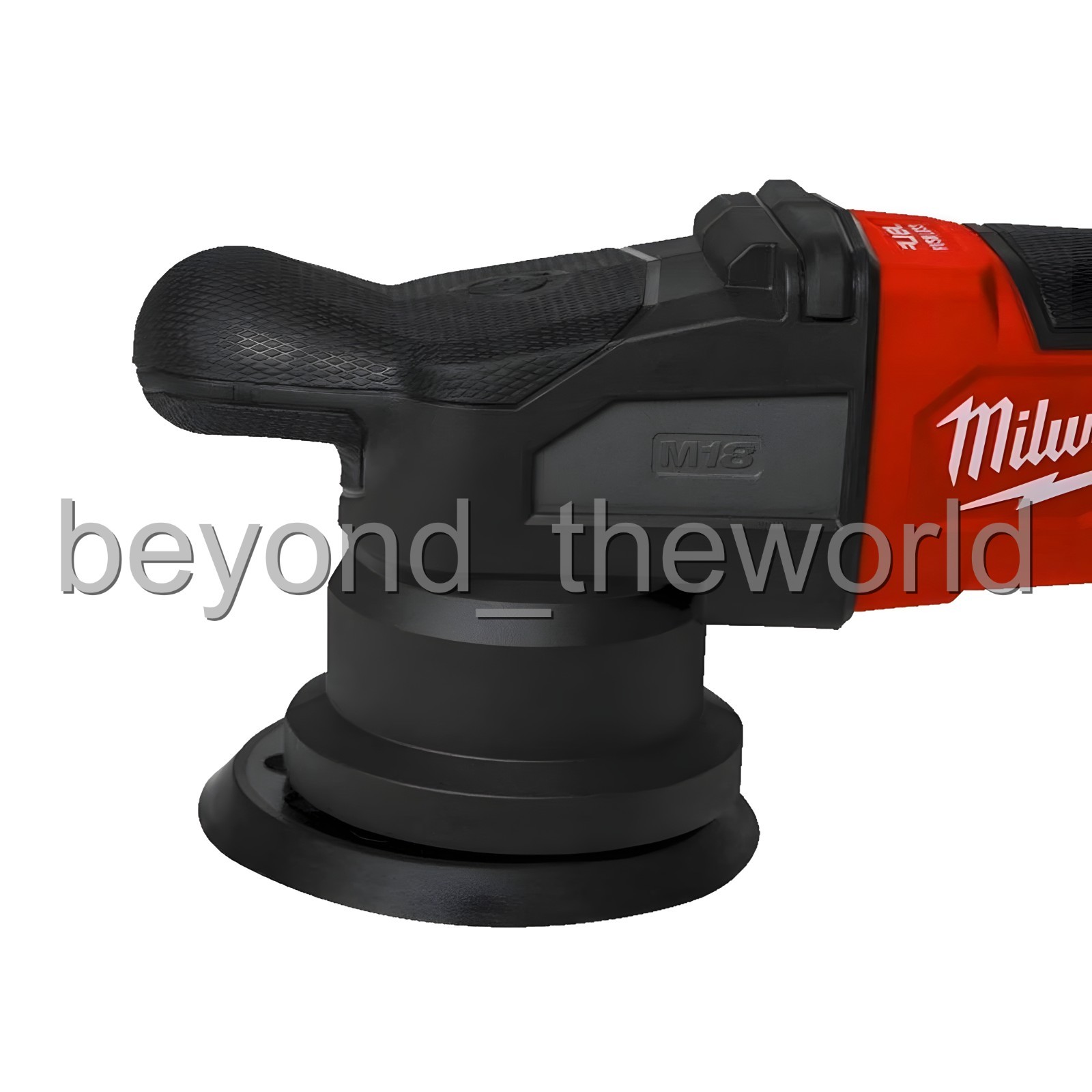 Milwaukee M18 FROP15-0 Cordless DA Polisher 15mm Orbit 125mm