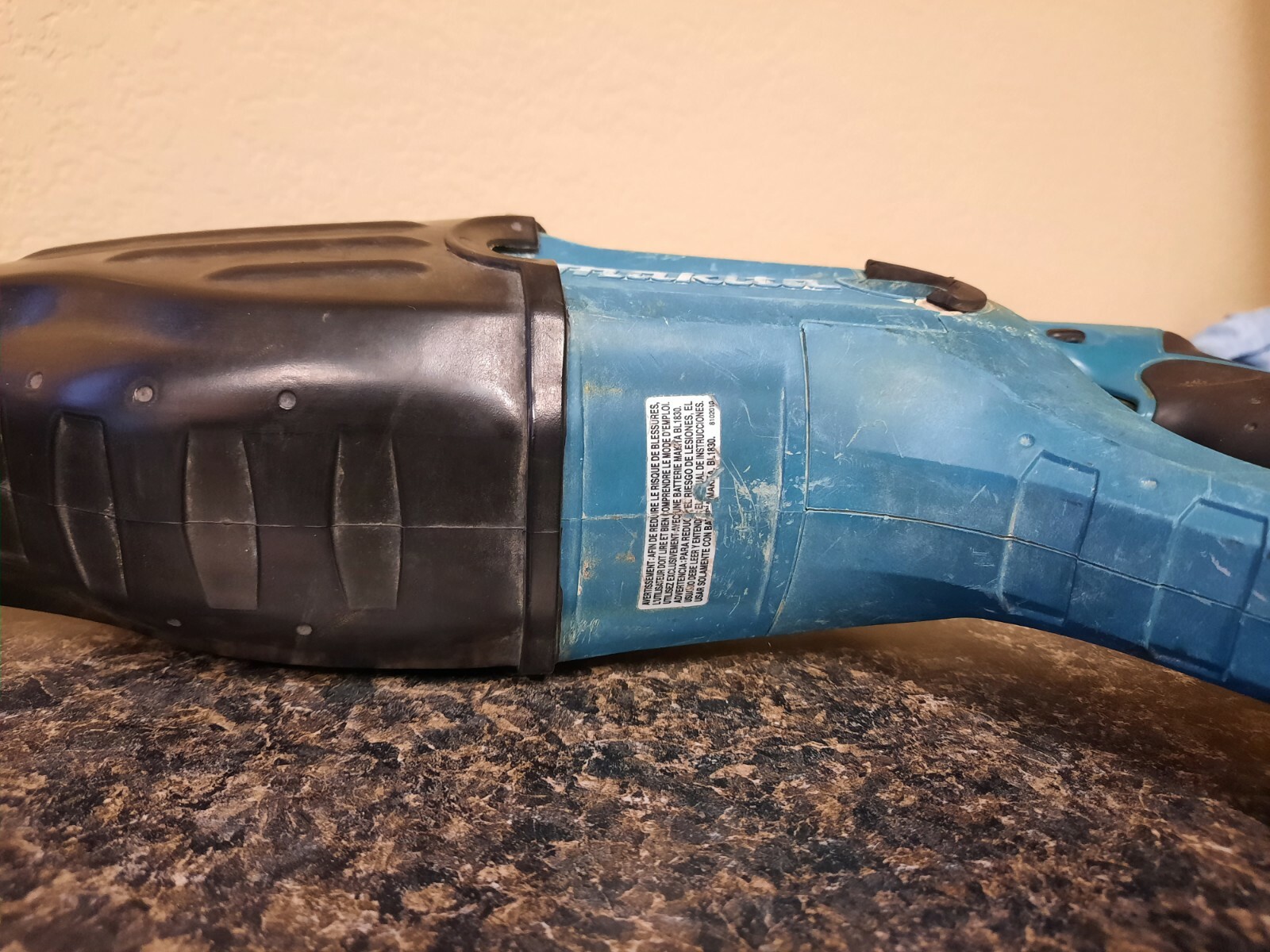 Used Makita BJR182 18-Volt LXT Lithium-Ion Cordless Reciprocating Saw, 2