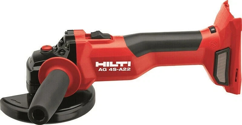 Hilti AG 4S-A22 Cordless Brushless Angle Grinder 22V Bare Tool Only / Express