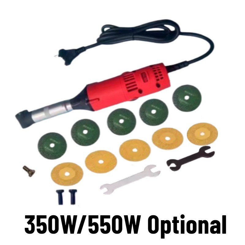 350/550WElectric 90° Elbow Micro Angle Grinder Cleaner Grinding Machine 110/220V