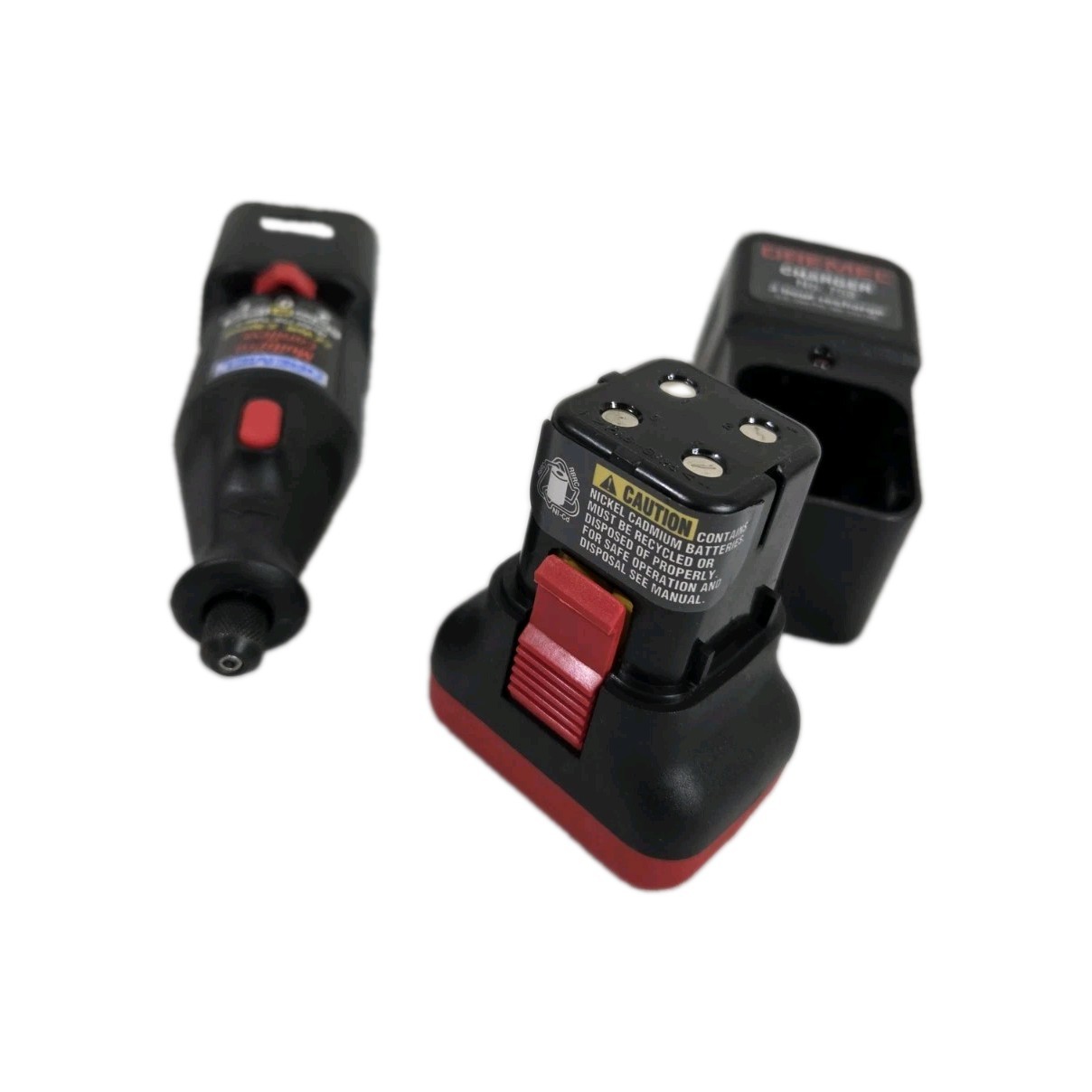 DREMEL MULTIPRO 770 Cordless Rotary Tool with Charger Battery And Case Set