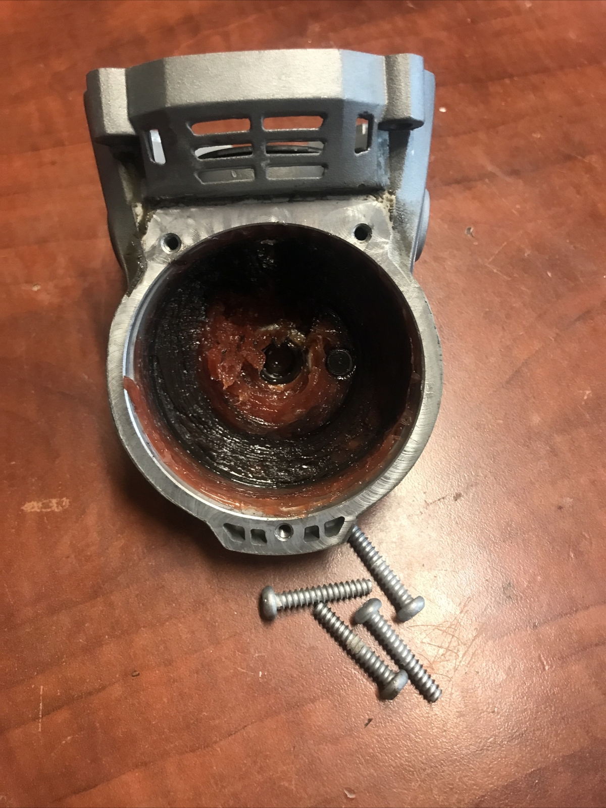 Genuine OEM Parts Gear Box Housing Assy RIDGID R10202 7&Prime; CORDED ANGLE GRINDER