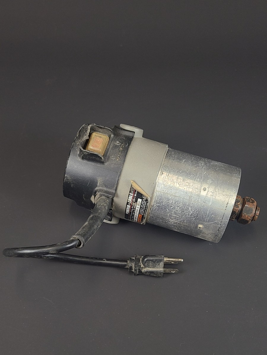 Porter-Cable 6912 Heavy Duty Router Motor Type 7 Functional with Smooth Bearings