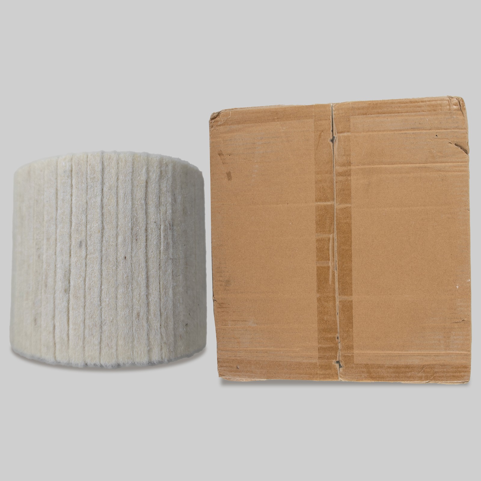 Wool Buffing Wheel, Polishing Wheel, Professional Surface Conditioning Wheel