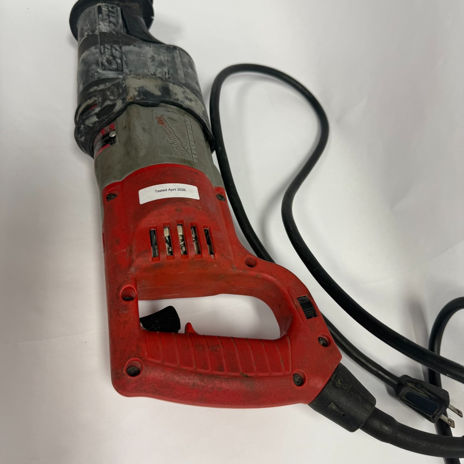 Milwaukee Super Sawzall Heavy Duty 6521-21 Reciprocating Saw – In Case