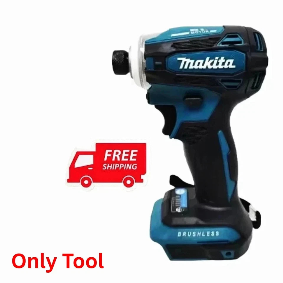 Makita DTD173 18V Brushless Cordless Impact Driver 180Nm