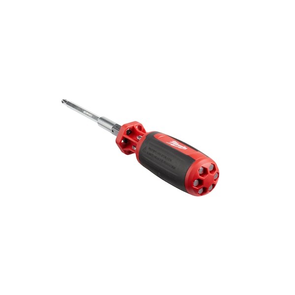 Milwaukee Tool 48-22-2132 9-In-1 Square Drive Multi-Bit Driver