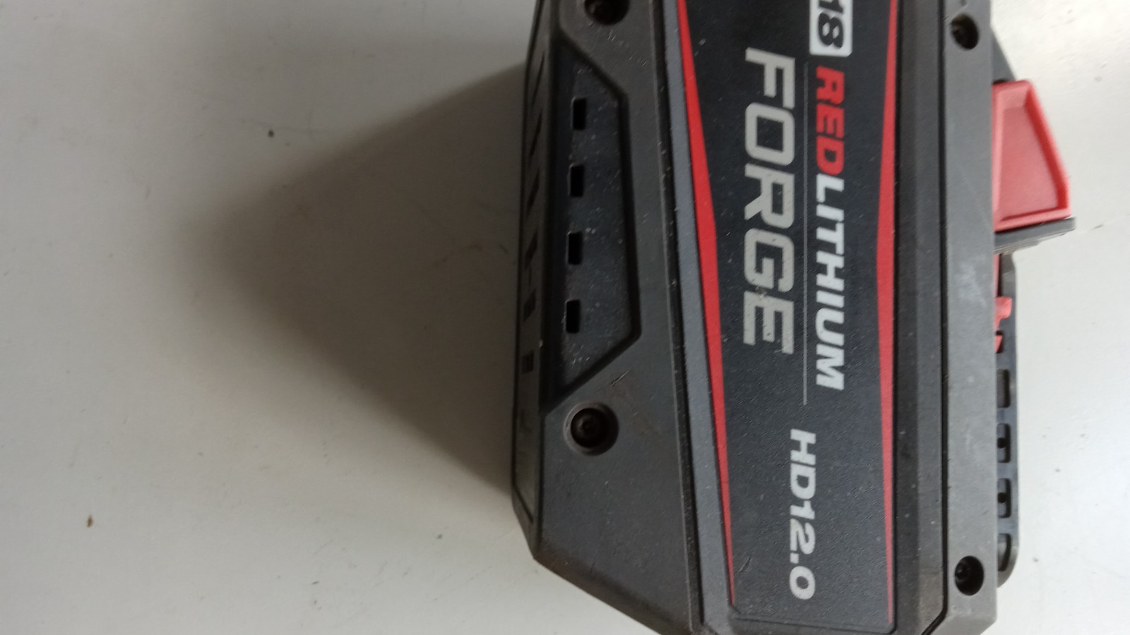 used milwaukee m 18 volt cordless hd 12 battery