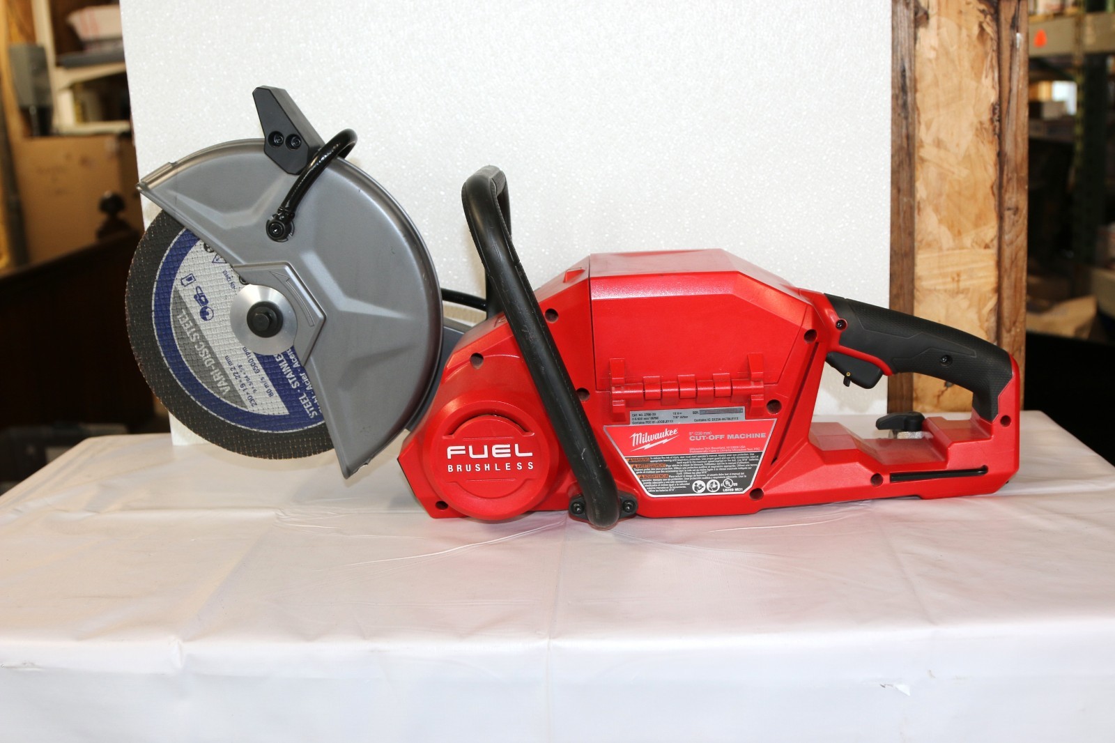 Milwaukee Tool 2786-20 M18 Fuel 9 In. Cut-Off Saw One-Key Tool Only