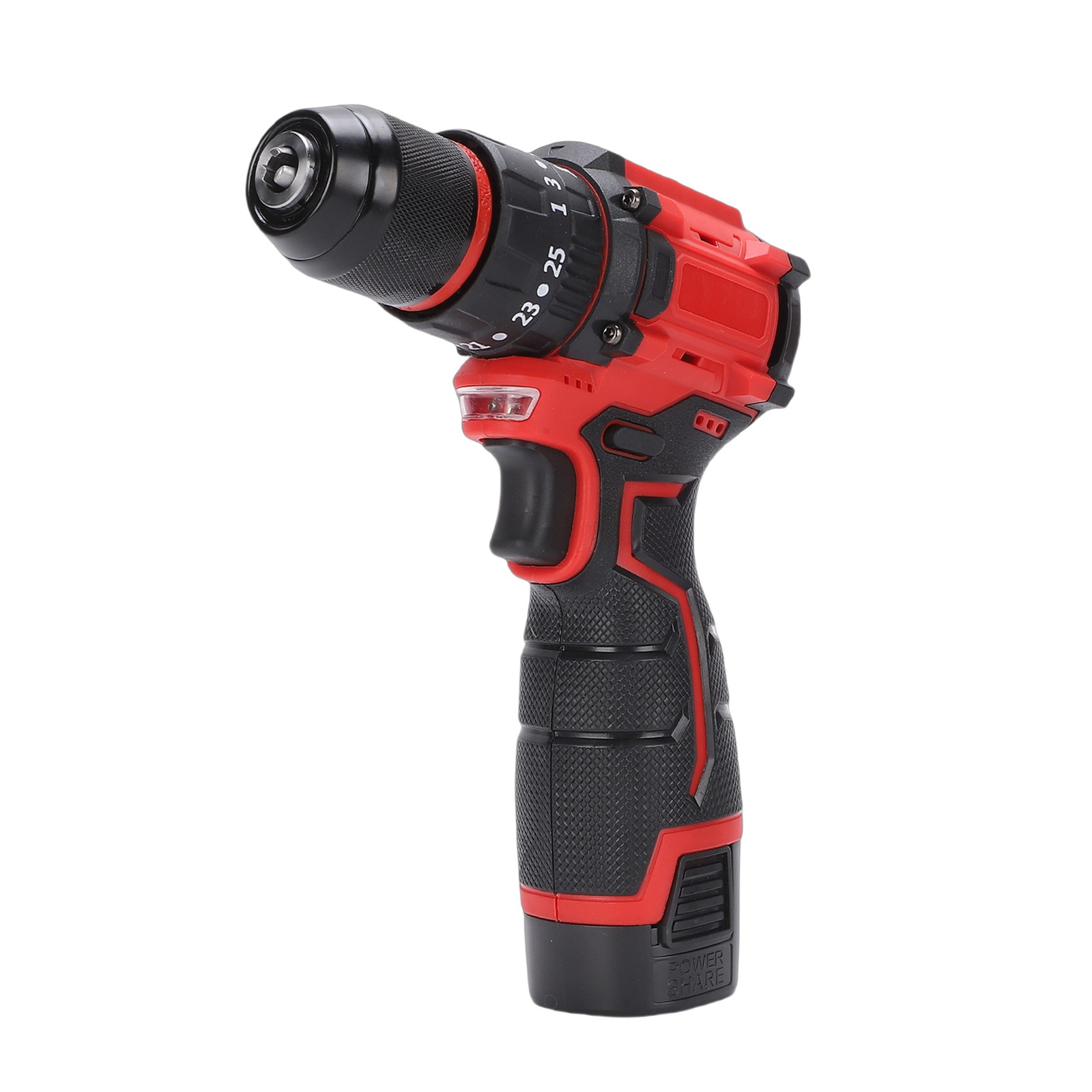 Cordless Drill Combo Kit 16.8V Brushless Design LED Work Light Drill Driver Kit