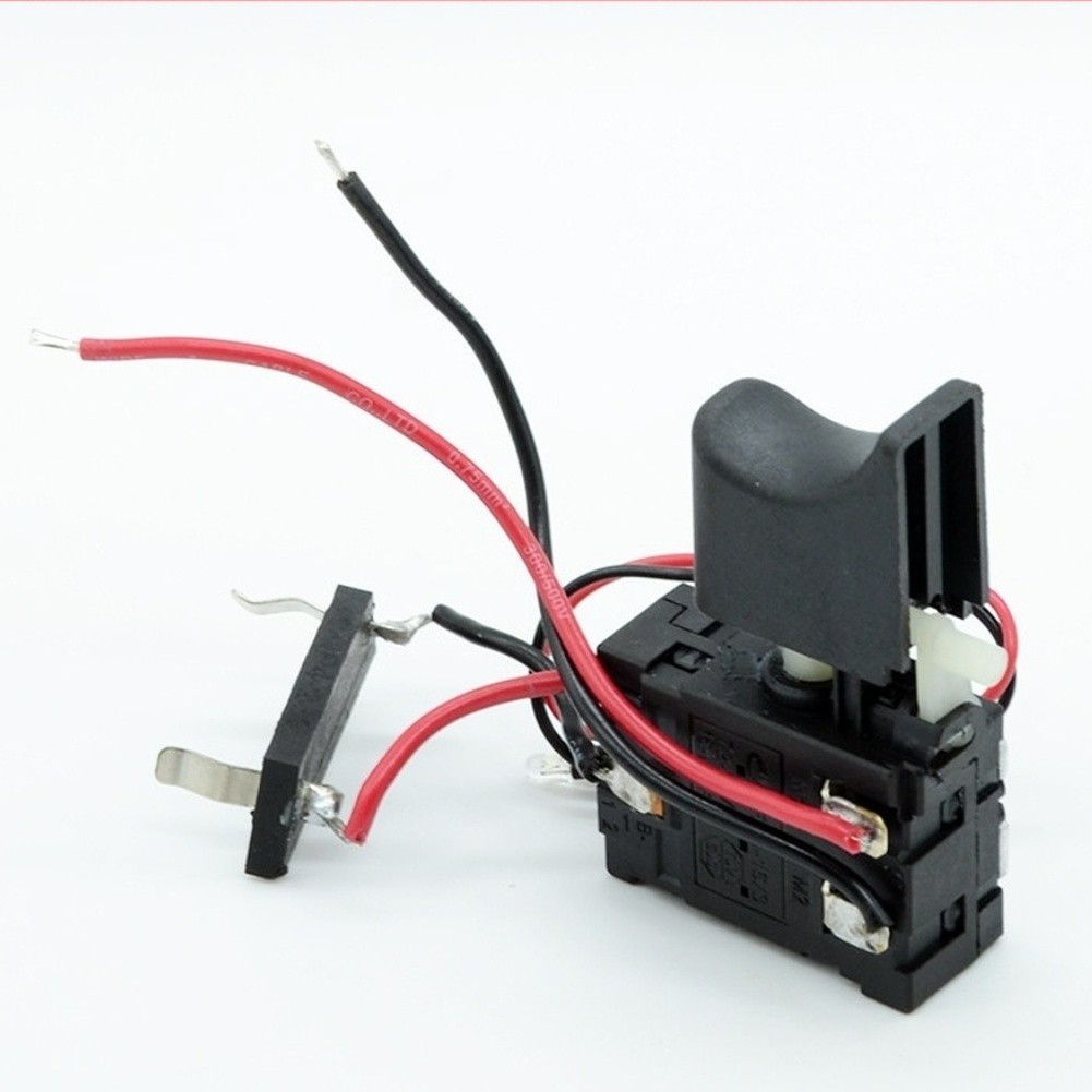 Electric Screwdriver Switch 12V Plastic Housing Forward Reverse Rotation Design