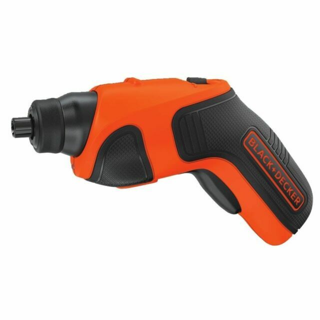 Black & Decker BDCS20C 4v Max Cordless Rechargeable Screwdriver