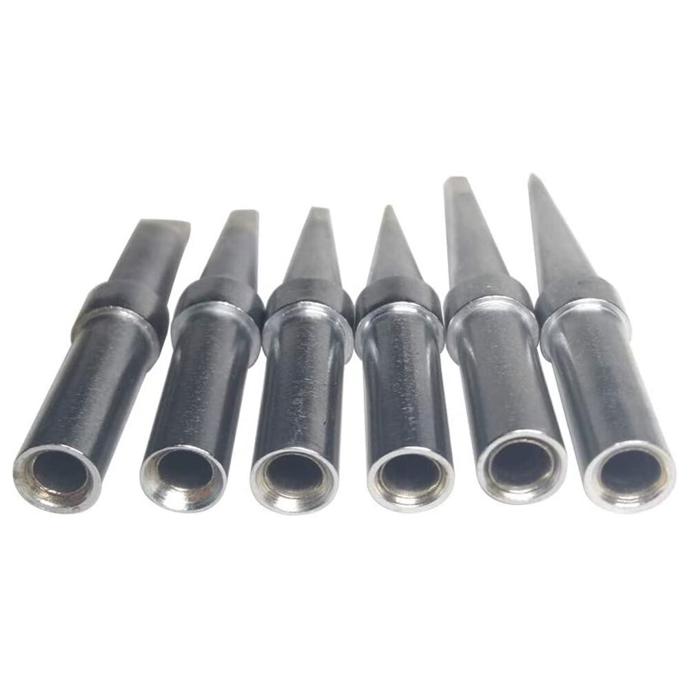 6PCS Replacement Tips Soldering Iron For Weller WES51/50 WESD51 PES5 US *