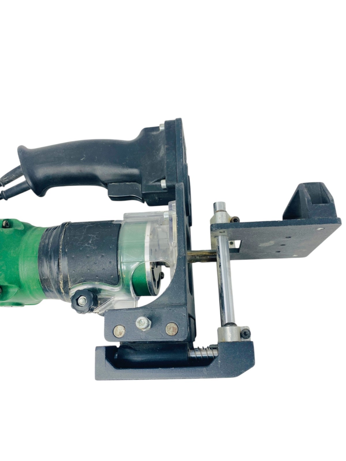 G-UNI 780W Portable Lock Mortising Machine Hinge Router Slotted Jig Tool 220V