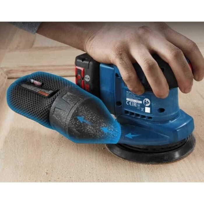 Bosch GEX 185-LI 18V 5&Prime; Cordless Random Orbit Sander[Tool Only]