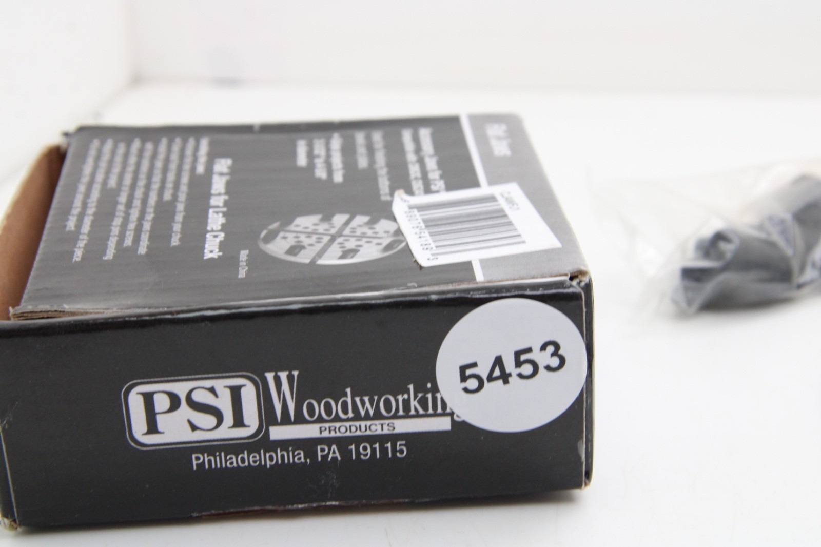 PSI Woodworking CJAWFJ1 Flat Jaws Lathe Chucks 2-3/32&Prime; – 4-5/8&Prime; Projects