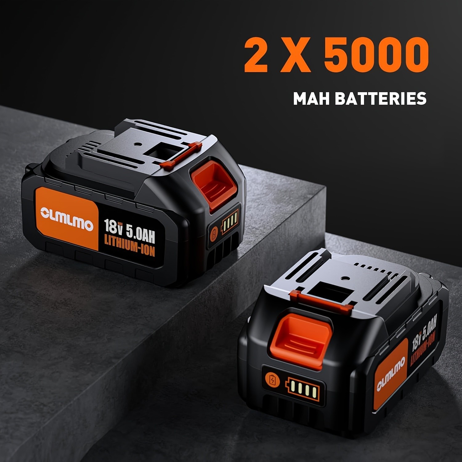1100Nm Electric Cordless Impact Wrench Heavy-Duty Truck Impact Driver Gun