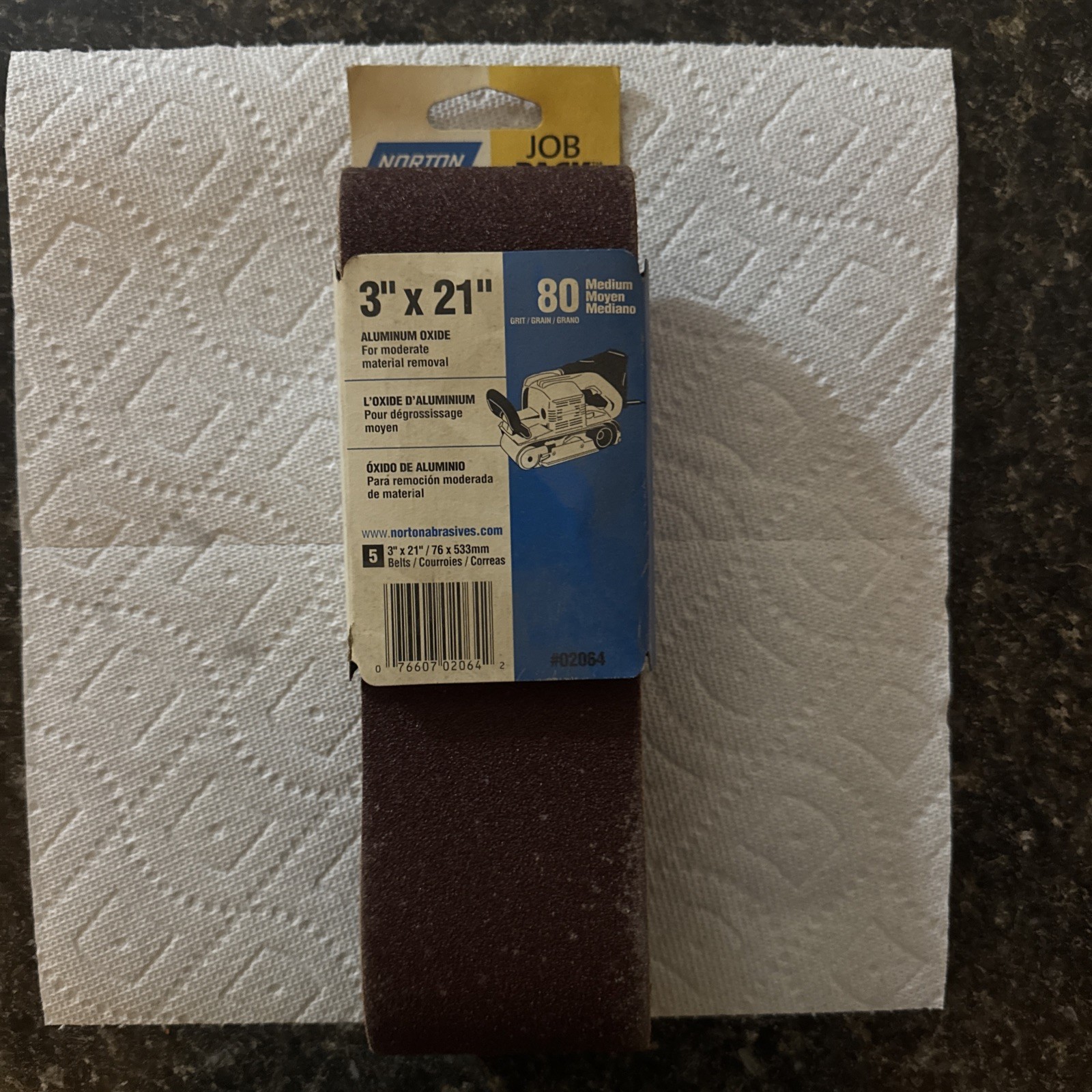 Belt Sander Replacement Sanding Belts