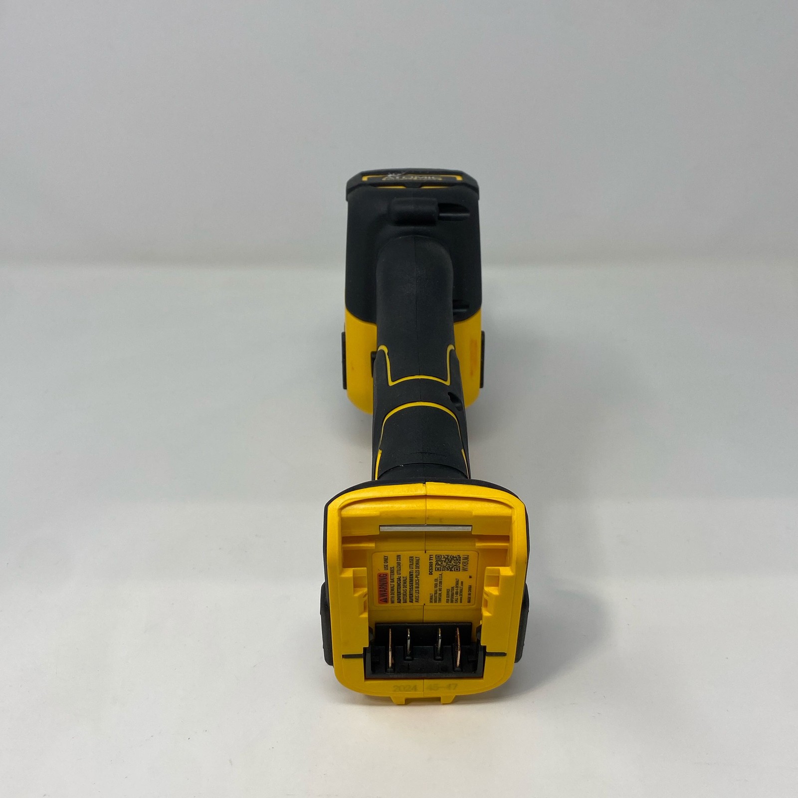 DEWALT ATOMIC 20V Compact One-Hand Recip Saw DCS369B Yellow/Black