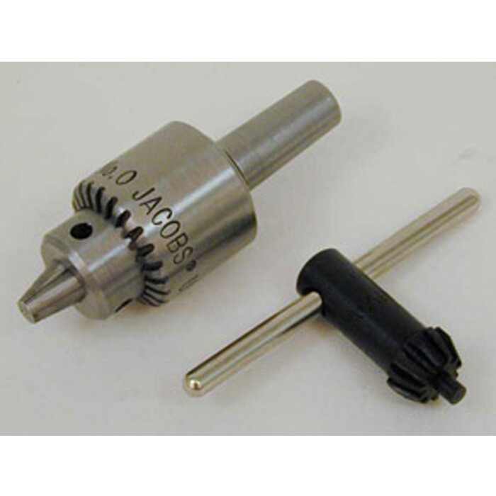 Sherline 1015 – 5/32 Inch Drill Chuck with #0 Morse Arbor