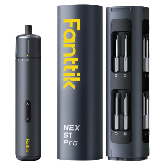 Fanttik Electric Power Screwdriver (Black Box)