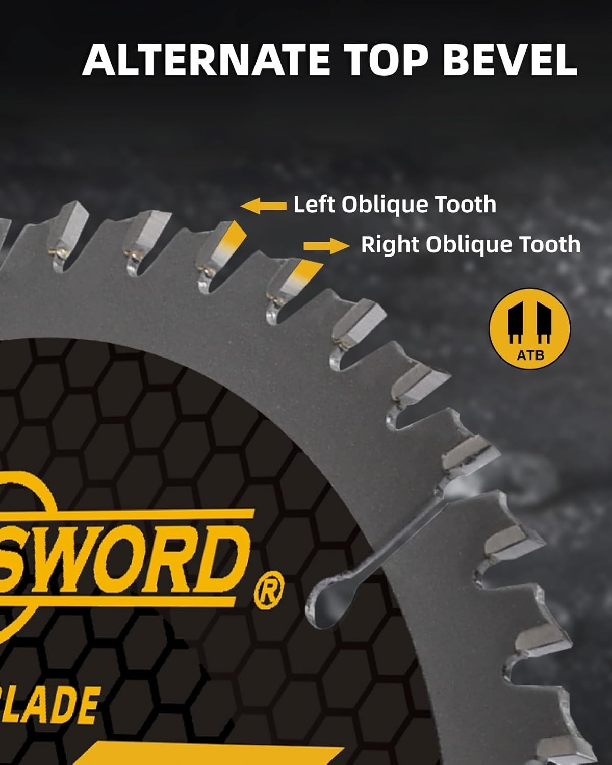 12 Inch Circular Saw Blade Set Tungsten Carbide for Engineered Wood Cutting