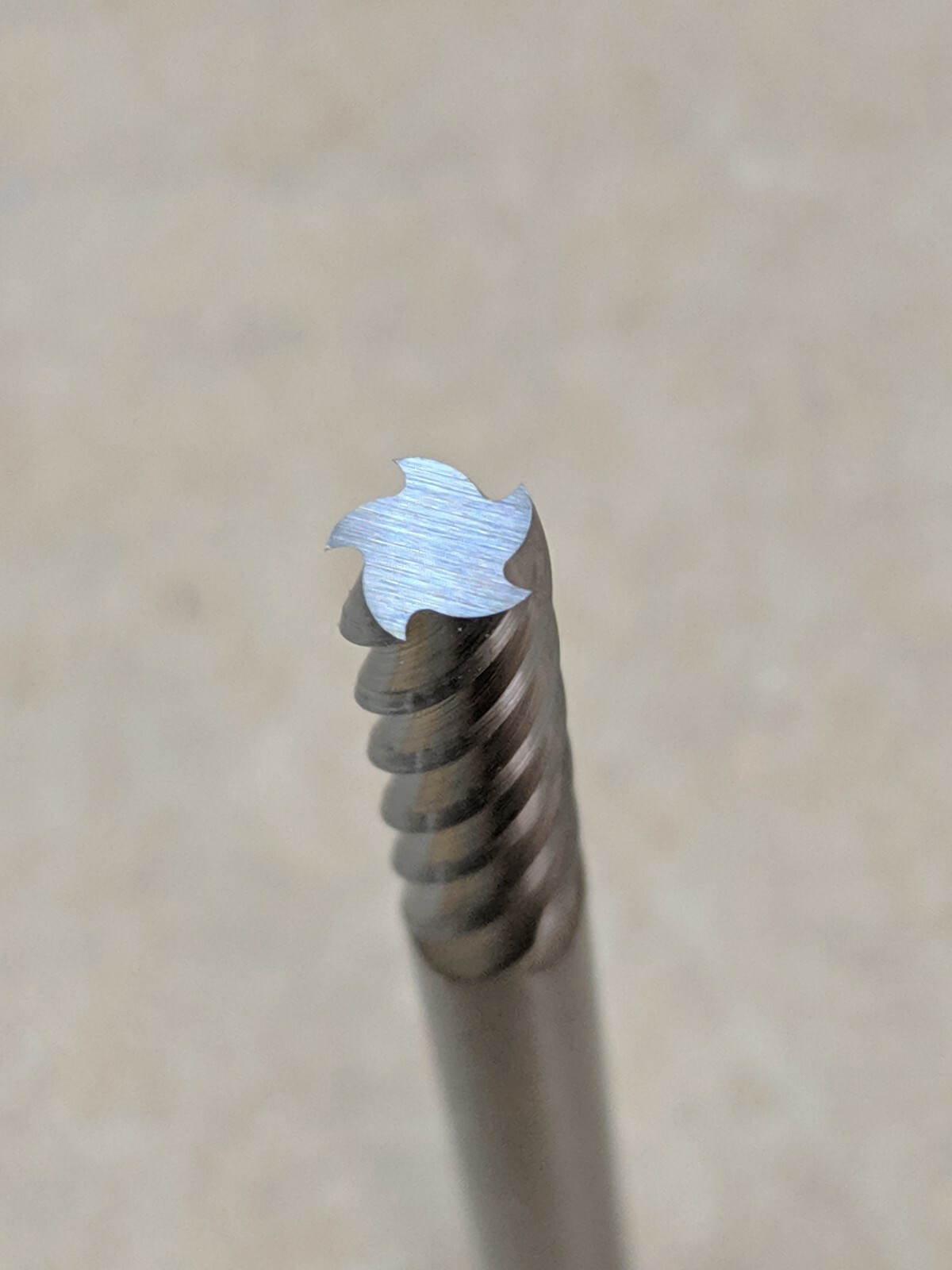 LOT OF 5 ROTARY BURR WOOD METAL CARVING FILE RASP DRILL SPECIALITY BITS 3/16