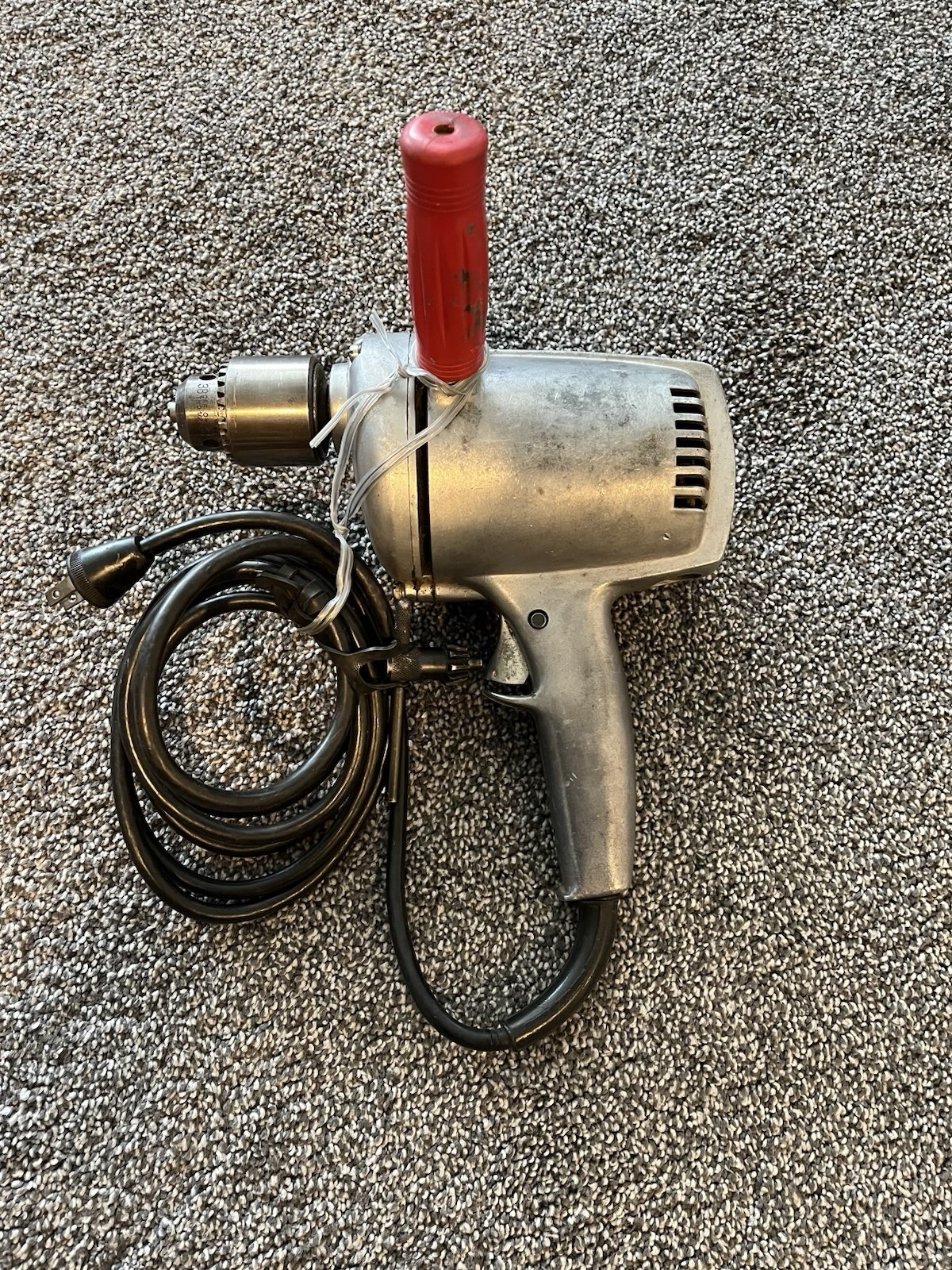 Vintage Shopmate Industrial 3/8” Cap Drill Model 6100