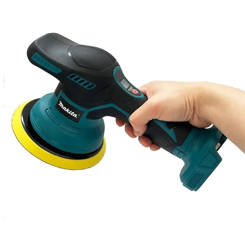 Makita Wireless Repairing Buffing Cordless Car Polisher Machine 8 Gears