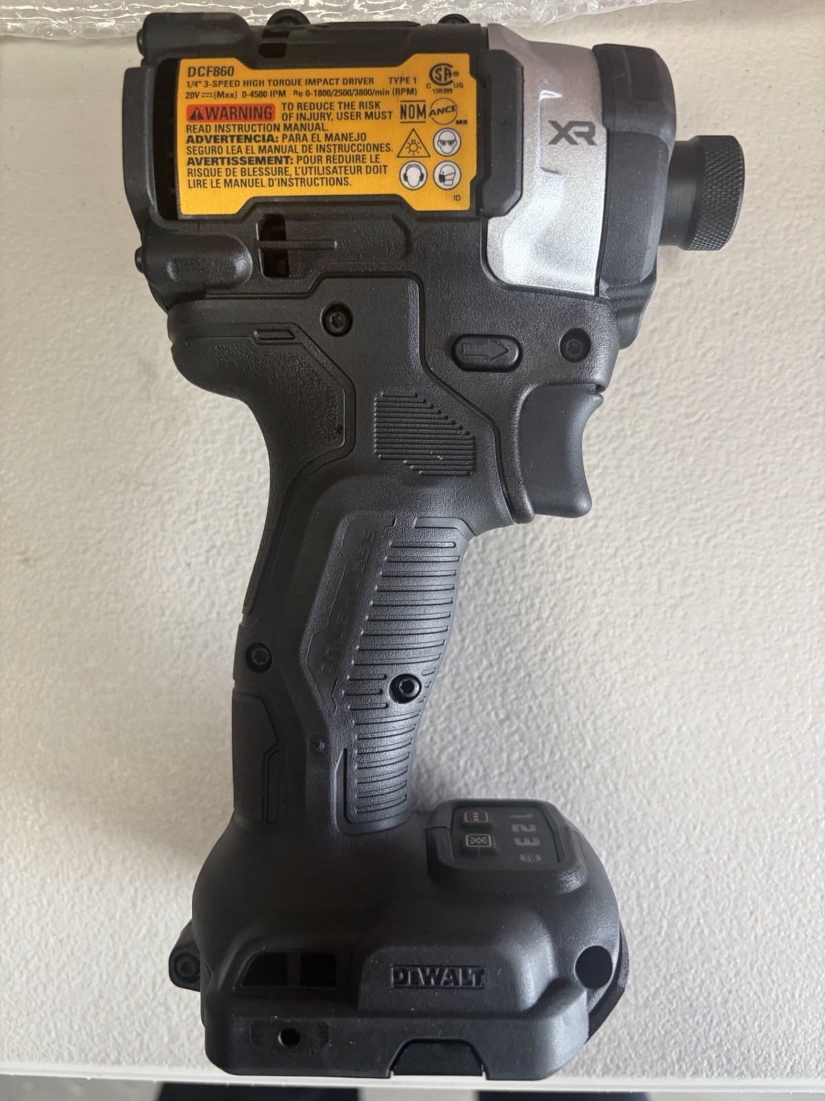 DEWALT DCD1007 BLACKOUT 1/2” Hammer Drill & DCF860 1/4” Impact Driver | 2025
