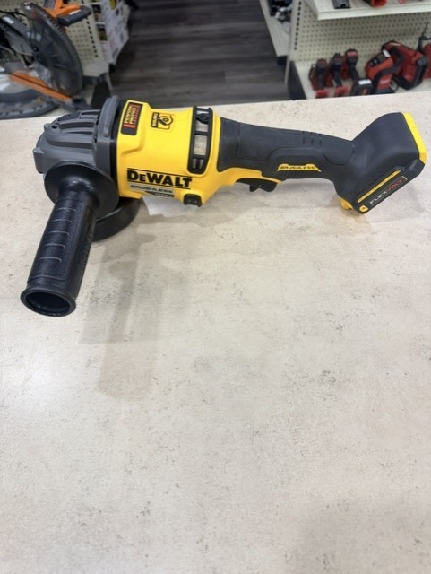 DeWALT DCG418B FLEXVOLT 60V MAX 4-1/2 – 6&Prime; Angle Grinder
