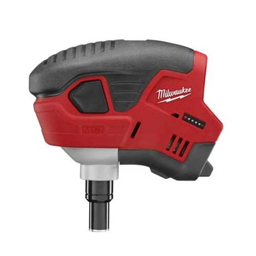 Milwaukee 2458-20 12V M12 Cordless Lithium-Ion Palm Nailer, 2700 BPM (Tool Only)