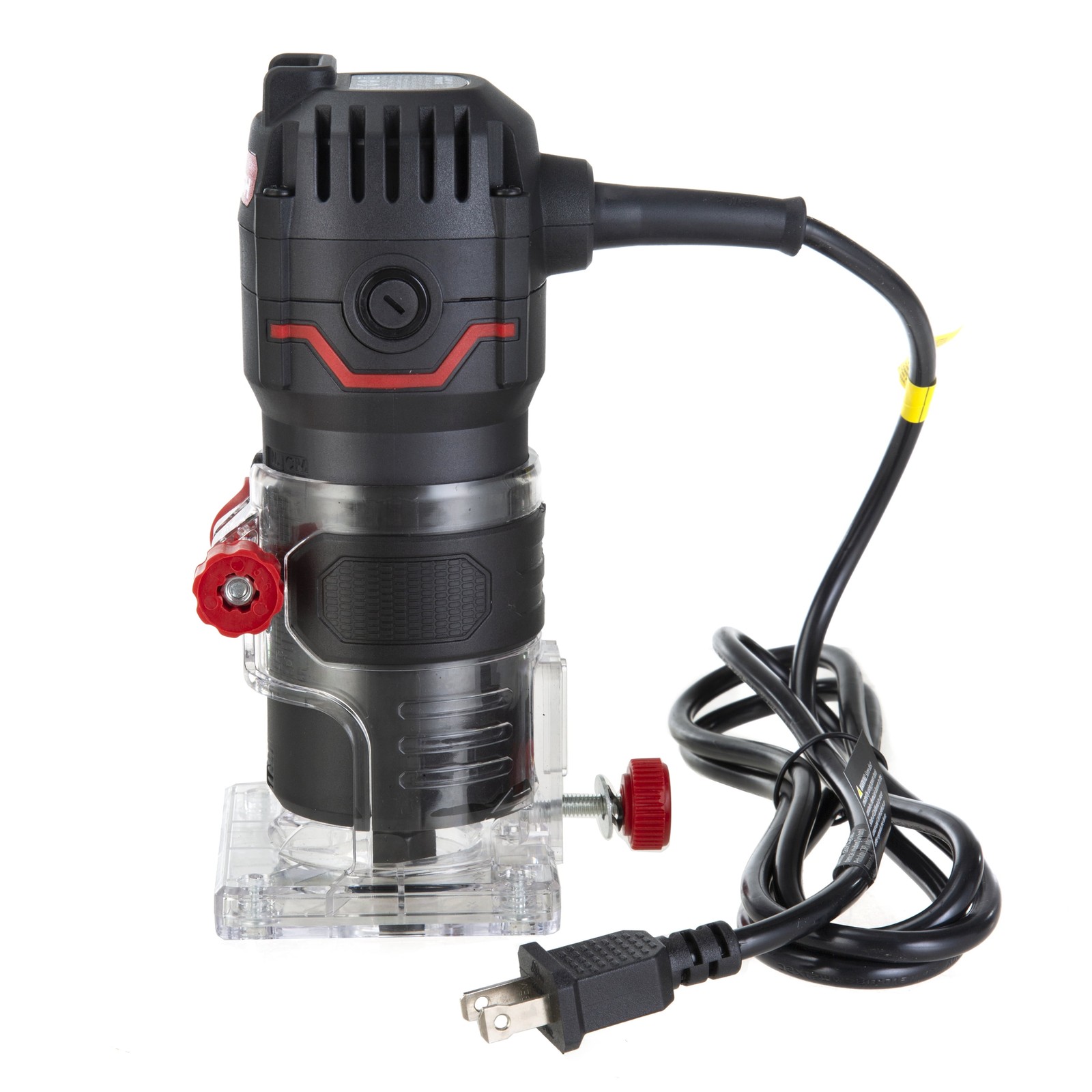 Hyper Tough 2.5A 1/4 inch Trim Router, Light-Duty Woodworking Router Type