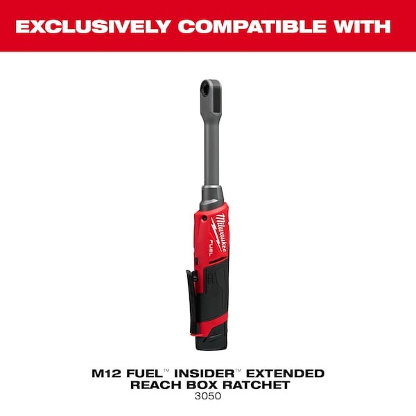 Milwaukee Tool 49-16-1663 1/4 In. Hex Adapter For Insider Box Ratchet