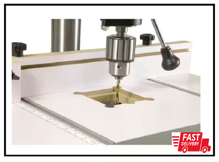 NEW 24&Prime; x 12&Prime; Drill Press Table with Adjustable Fence & Stop Block for Precision