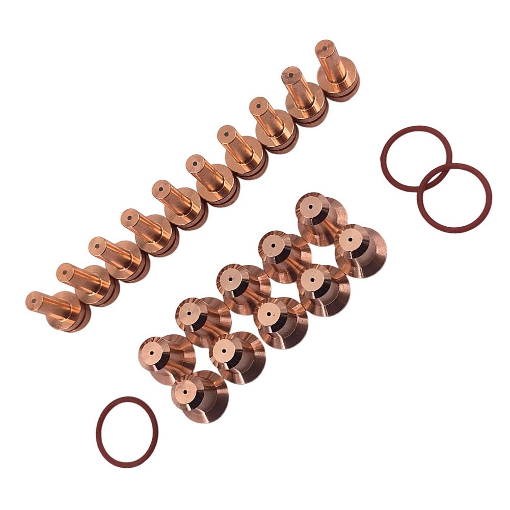 23pcs Plasma Electrode Tip Oring for Hobart Airforce 400 with ICE25C ICE27C