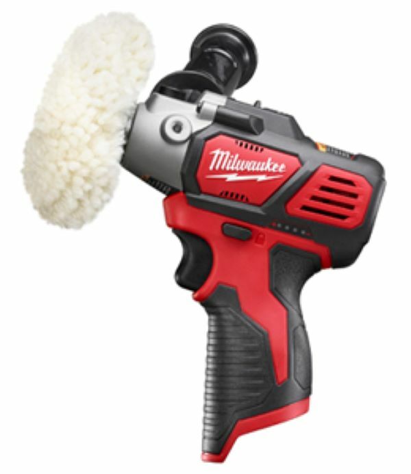 MILWAUKEE 2438-20 M12 Variable Speed Polisher/Sander (Tool Only) NEW!