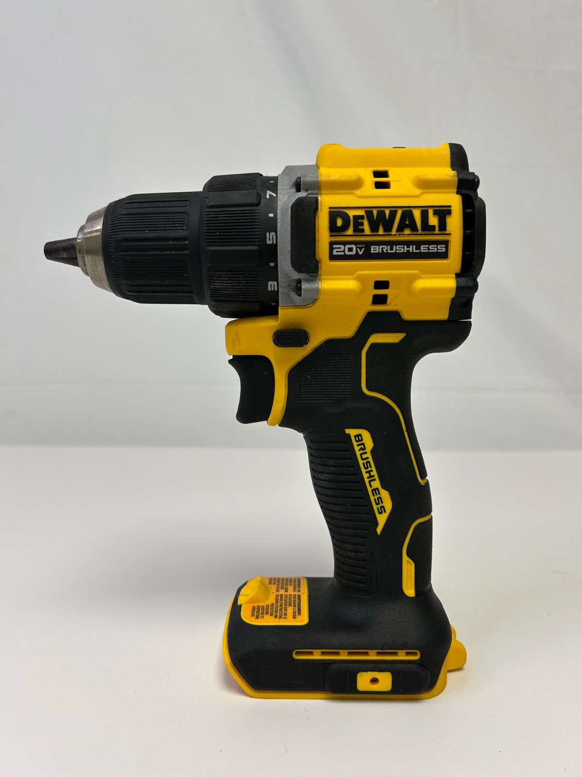 DEWALT ATOMIC 20-Volt MAX Brushless Cordless 1/2 in. Drill Driver (Tool-Only)