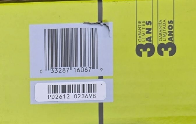 Ryobi D620H 6.2 Amp Corded Variable Speed Hammer Drill, 5/8 In. NEW