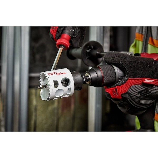 Milwaukee Tool 49-22-4037 13 Pc. Hole Dozer Electrician&rsquo;s Hole Saw Kit